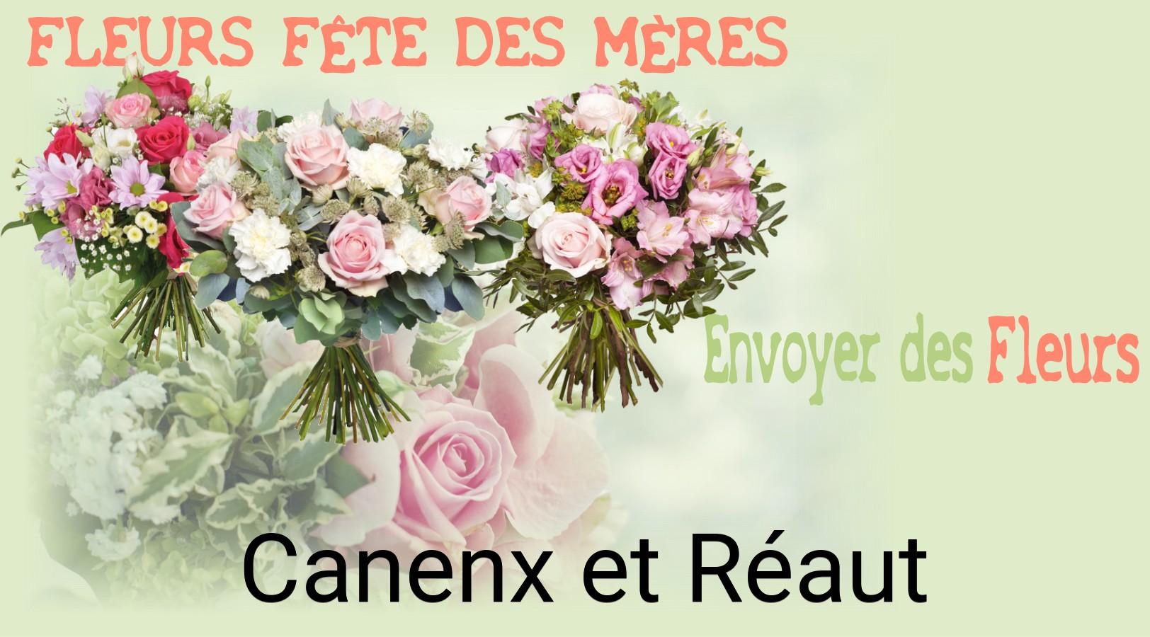 Bouquet de Fête des Mères livré à Canenx-et-Réaut