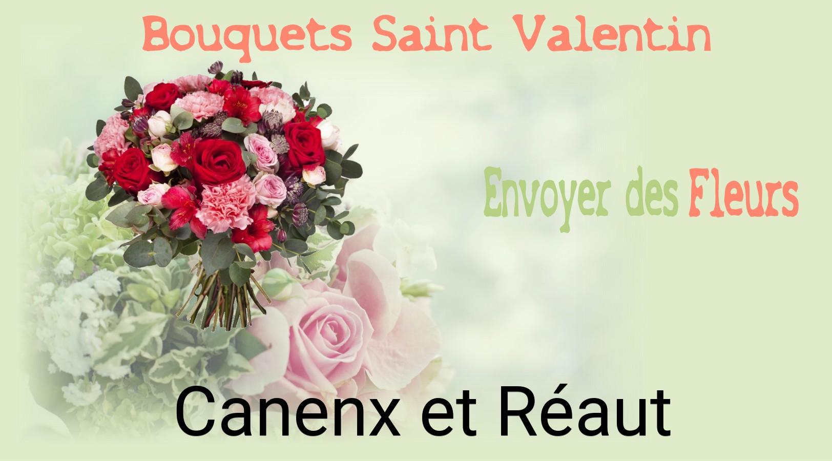 Roses de Saint-Valentin livrées à Canenx-et-Réaut